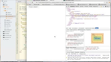 Build Web Apps with React JS and Flux 4 6  Exploring State and Events   Selecting Items