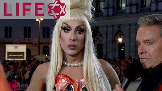 Alaska Thunderfuck Worships at the Altar of Womenhood | LIFE BALL 2019