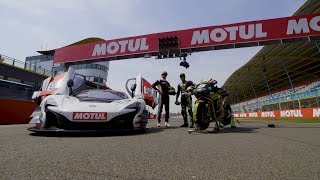 Download Lagu Zarco vs. Bruno Senna - a duel at the Cathedral MP3