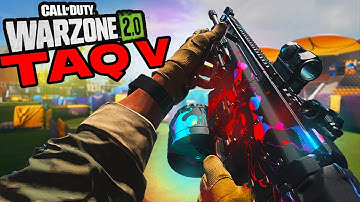 Crushing the Competition: 25 Kills with Insane TAQ - V Class Setup | Warzone 2