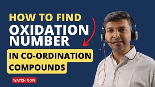 How to find Oxidation number in Co-ordination compounds??? @Concepts with MS screenshot 5