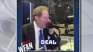 Yankees Announcer Hit By Foul Ball