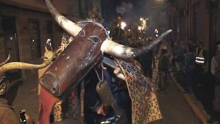 Entroido de Ourense. A Baixada da Marela, Maceda