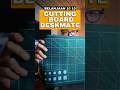Gak seperti deskmat pada umumnya - Cutting Board Deskmate Pressplay #keyboard #desksetup