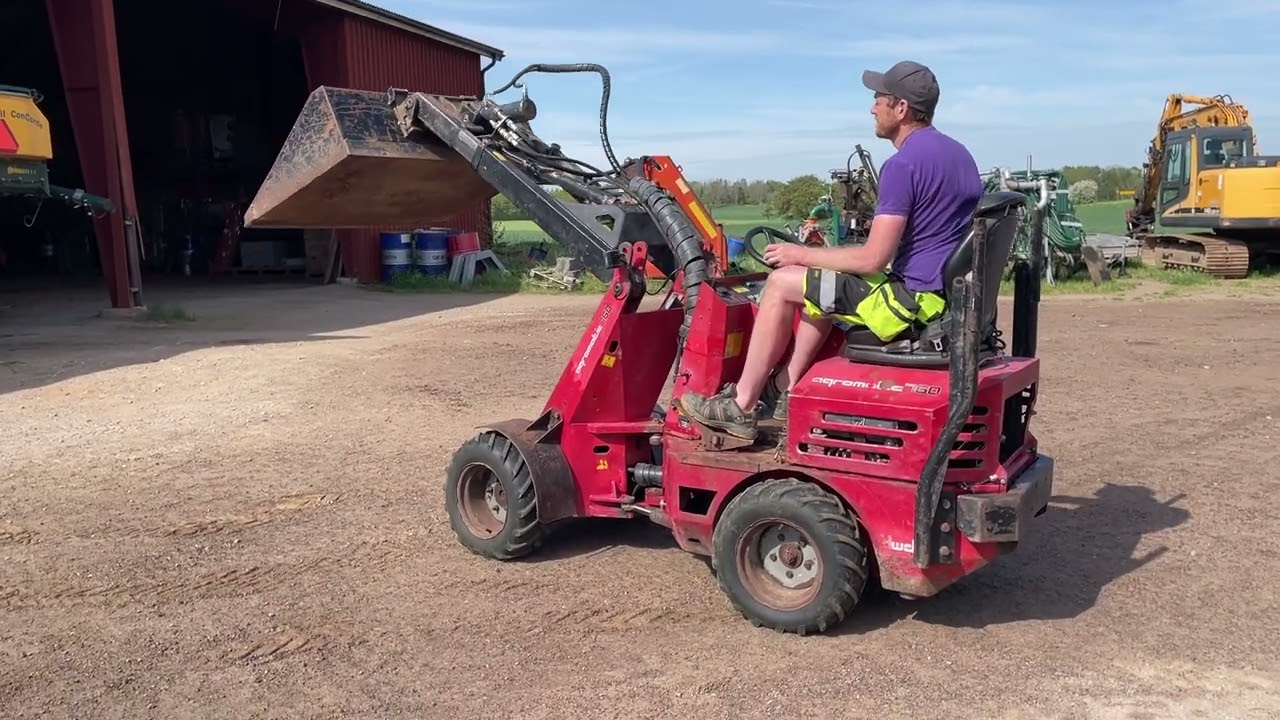 Minilastare Agromatic 760