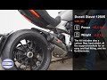 Top 7 Full Exhaust Sound Ducati Diavel 1260S / Akrapovic, QD, HP Corse, Termignoni, Zard, Arrow