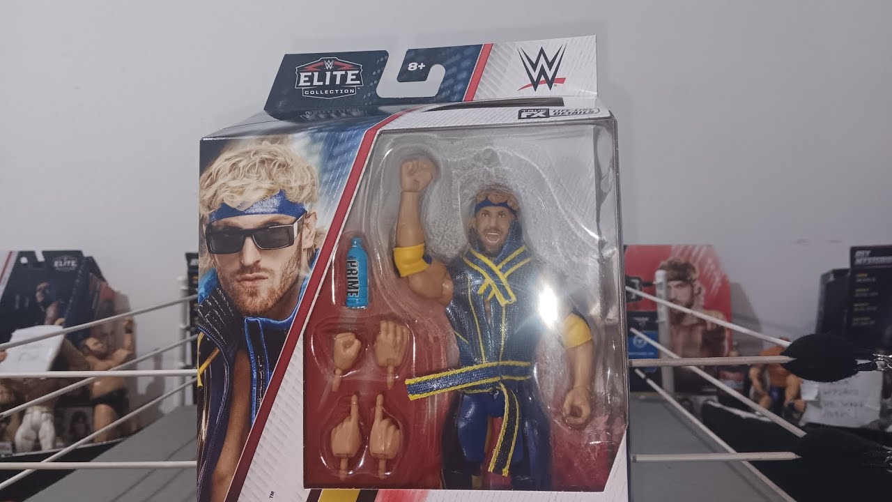 Top picks Elite Logan paul action figure review!