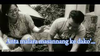 Download lagu Karaoke Anta Pada Mamalli' nada pria (original version)