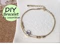 DIY Accessories:Bracelet キラキラビジュー ブレスレット作り方