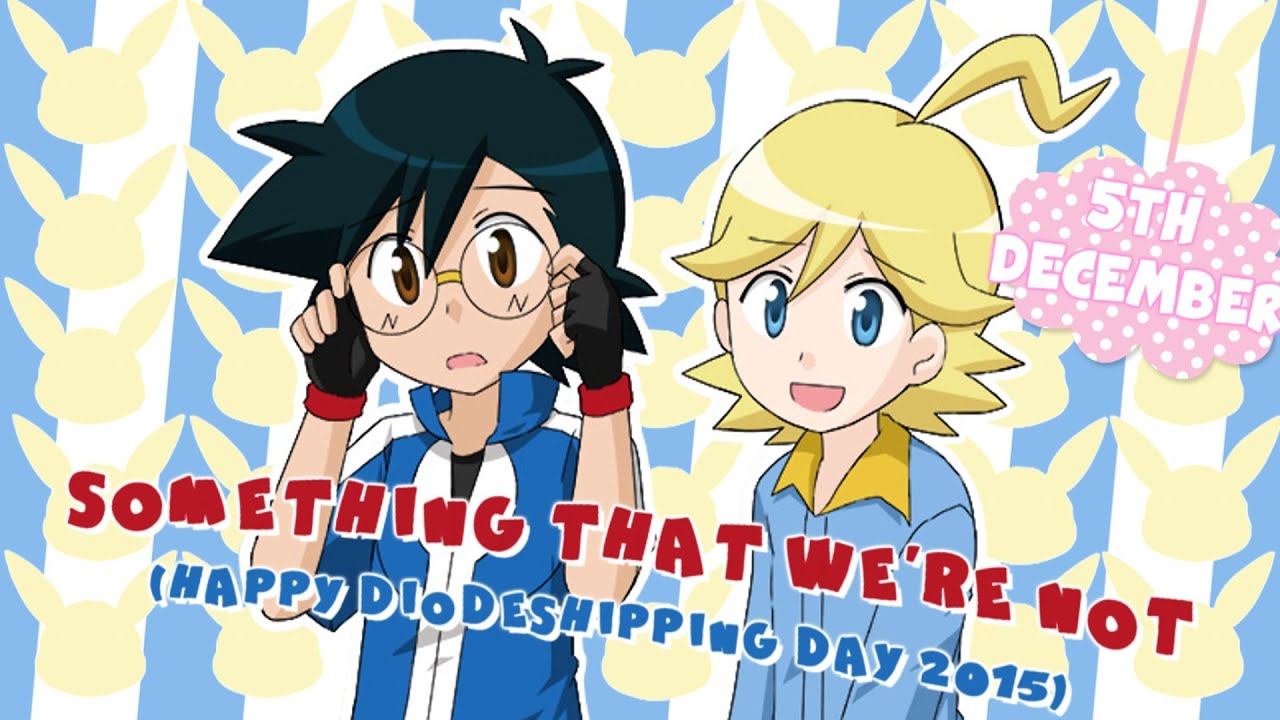 ღ♥♪♫s0m€thing Tht Wer€ N0t Diodeshipping Ash And Clemont ღ♥ 