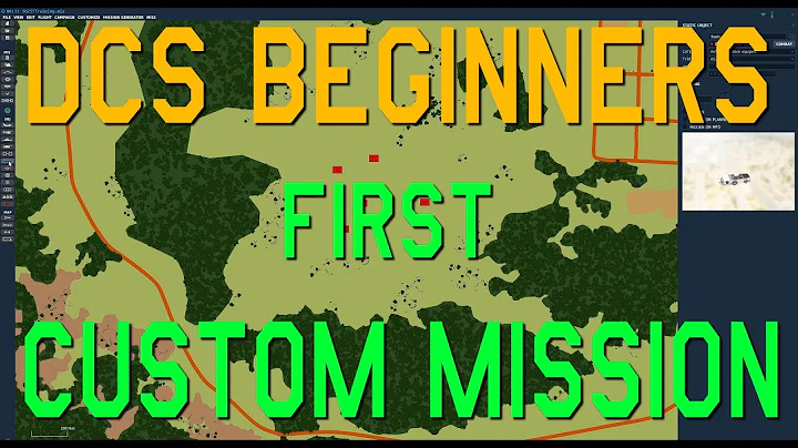 DCS Beginners Guide: Your First Custom Mission
