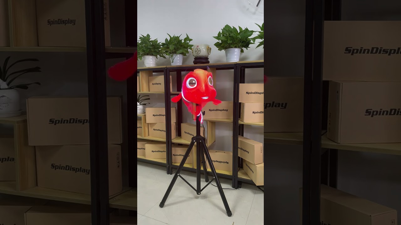 Unveiling the A12: A Revolution in 3D Holographic Advertising