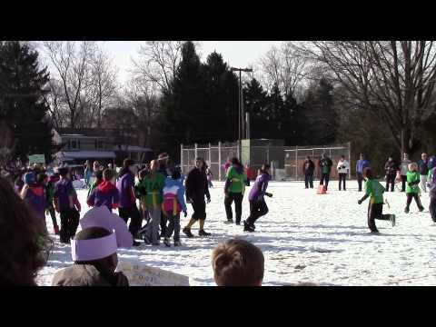 Eleanor Roosevelt Elementary School Super Dooper Bowl 2014