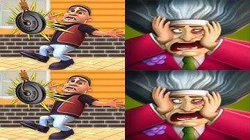 Prankster 3D VS Save The House - New Pranks & New Levels - Android & iOS Games