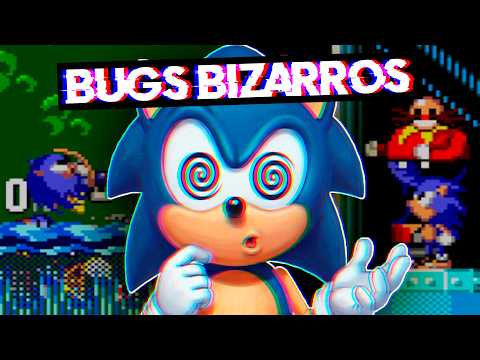 SONIC 1 and 2 Are Completely BROKEN (Master System) | Bugs and Glitches