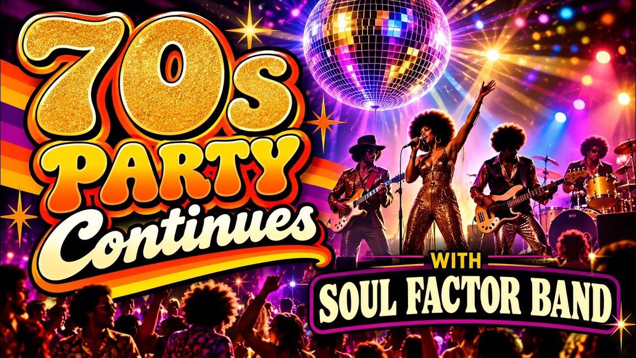 70’s Party Continues with Soul Factor Band