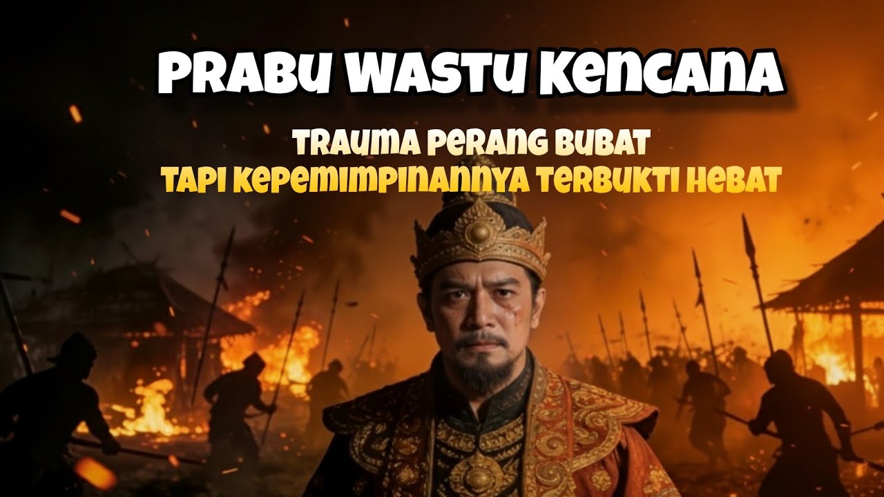 Turama Tapi Perang Bubat Meninggalkan Trauma… Tapi Raja Ini Bangkit Jadi Pemimpin ...