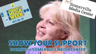 Community Media Week Speakout Joann Bocca Rivieccio