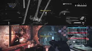 Cod Ghost Multiplayer Split Screen & Solo LIVE