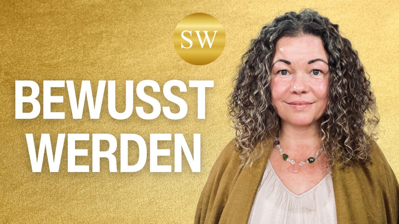 Bewusst werden - das steht dir im Weg ⛔️