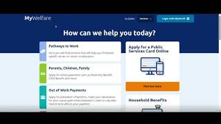 How to apply for State Pension Non-Contributory on MyWelfare