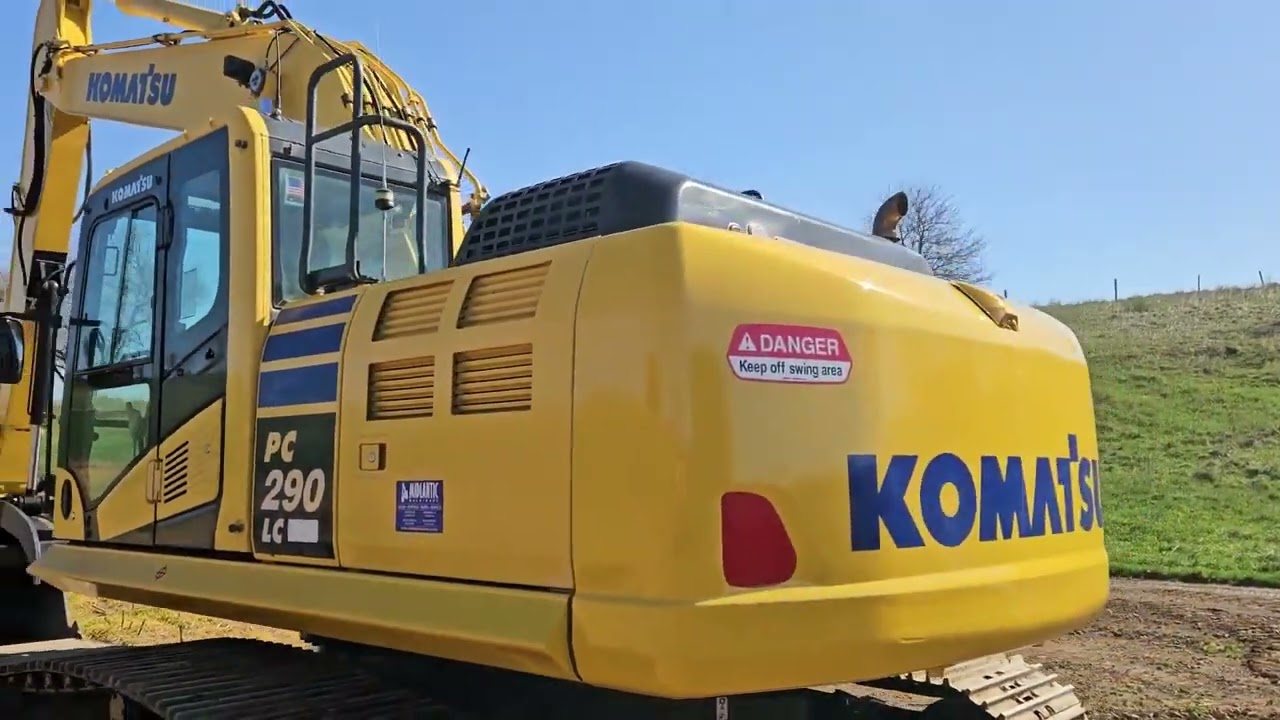 2015 KOMATSU PC290 LC-10 For Sale