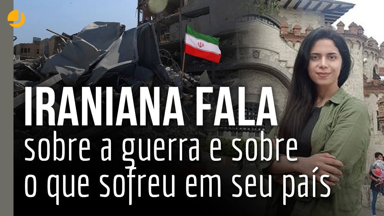 Iraniana fala sobre a guerra e sobre o que sofreu em seu país