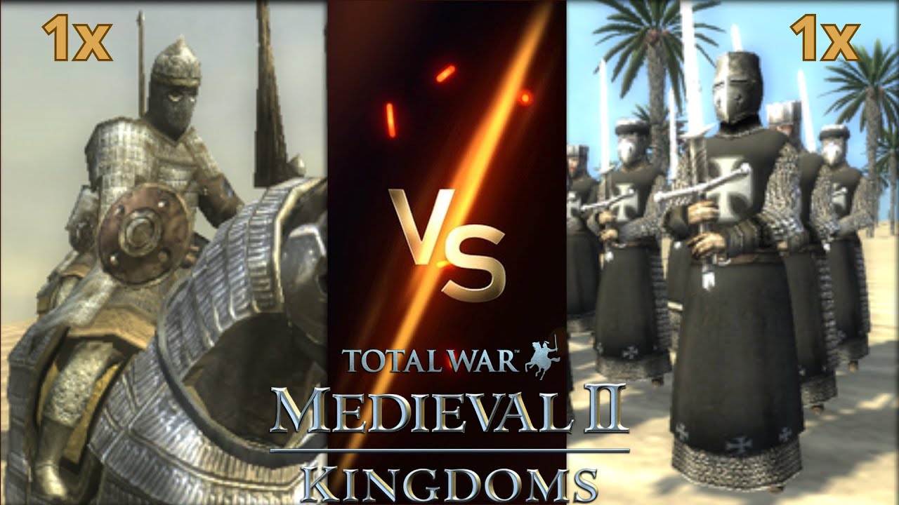 Can Khassaki Beat Canons of the Holy Sepulcher in Medieval 2: Total War Kingdoms?