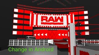 How to Change Arenas in wr3d | Wrestling Revolution 3d new arenas. screenshot 5