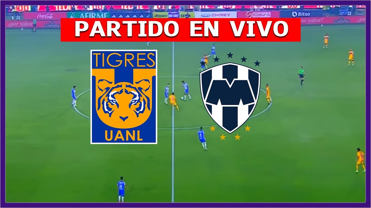 ✅ TIGRES vs MONTERREY EN VIVO EN ESPAÑOL 🏆 LIGA MX CLAUSURA 2026 | LA SECTA DEPORTIVA