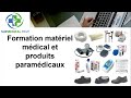 Sminaire  formation dispositifs mdicaux en produits mdicaux  paramdicaux