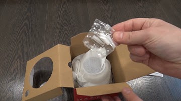 Unboxing Hikvision DS-2CE56D0T-IT3E camera