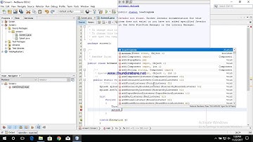 How to create Splashscreen in Java using netbeans