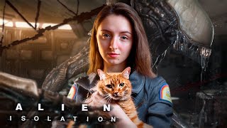 Проходим все ДЛС #1 | Alien Isolation прохождение | Стрим