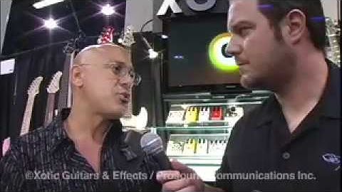 Interview with Carmine Rojas and Chris Juergensen at NAMM 2009