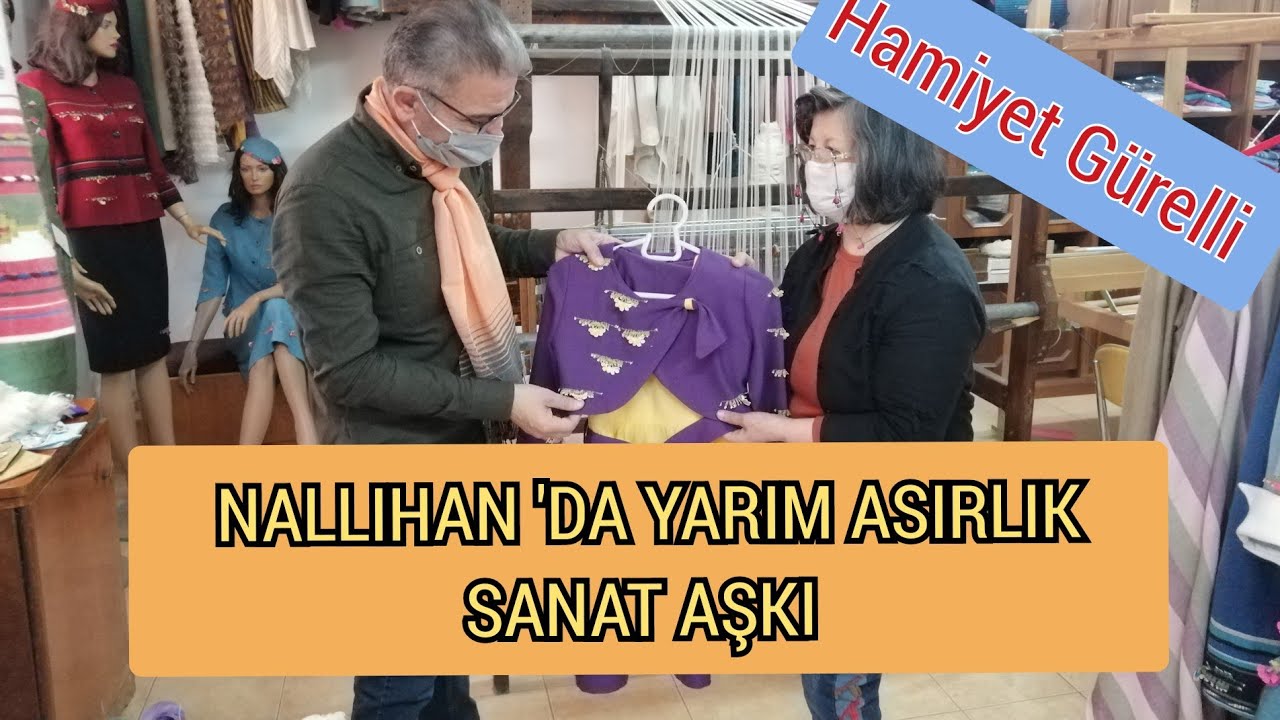 HAMİYET GÜRELLİ 'NİN YARIM ASIRLIK SANAT AŞKI