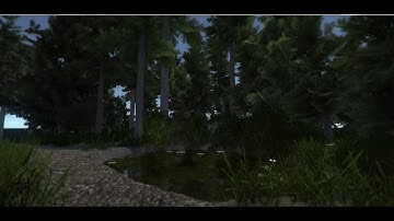Random pond in random forest - Unity 5
