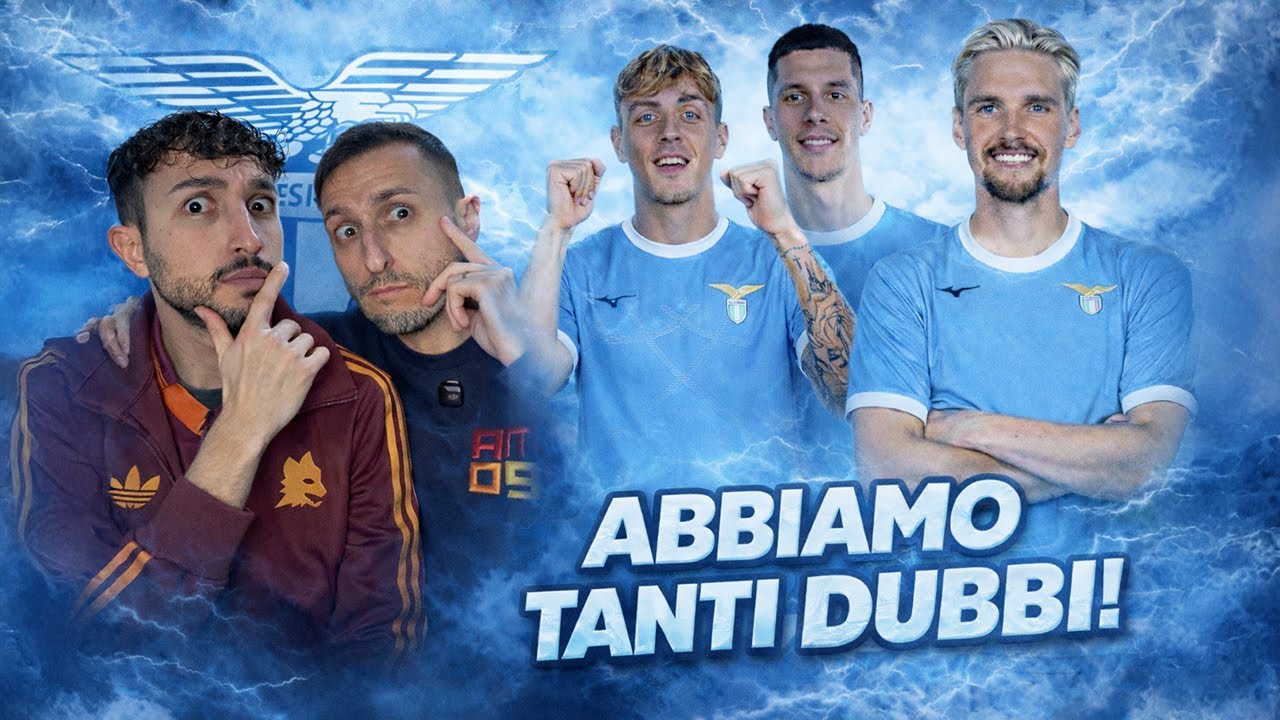 Maldini, Taylor e Ratkov alla Lazio: saremo BRUTALMENTE ONESTI‼️