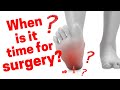 When Do You Need Surgery for Heel Pain? Video 10