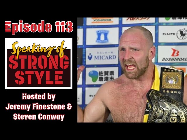 #AEWxNJPW Forbidden Door 2024 preview | New Japan Soul recap & analysis | Speaking of Strong Style