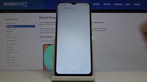 How to Activate Auto-Correction in REALME C11 - Manage Word Correction