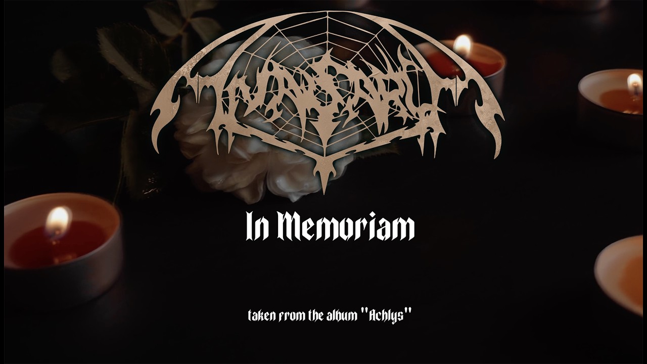 ANASARCA - In Memoriam (OFFICIAL LYRIC VIDEO)