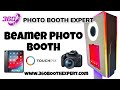 iPad photo booth with dslr camera shooting with Touchpix. Buy a Beamer Photo Booth at 360BoothExpert