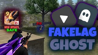 Ghost + FakeLag New Free Fire Update Safe For All Servers !!