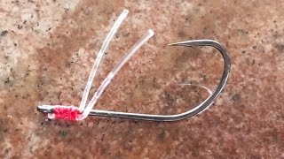 WEEDLESS FISHING HOOK WEED GUARD HACK UNDER 25 Cents ☆ How To DIY