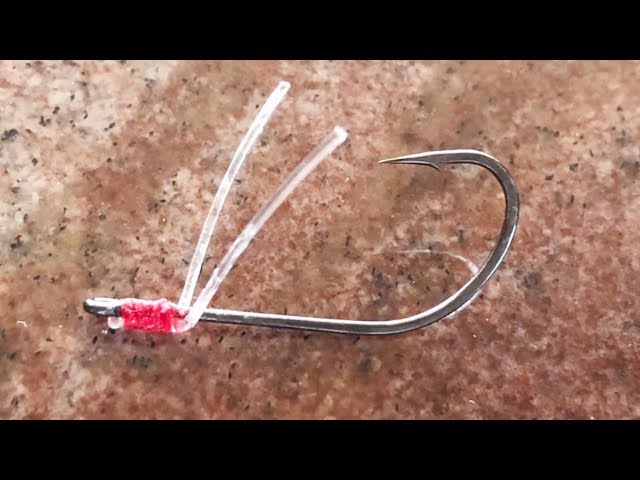 WEEDLESS FISHING HOOK WEED GUARD HACK UNDER 25 Cents ☆ How To DIY Weed Guard  Fish Hooks