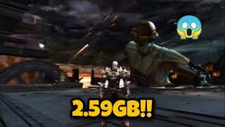 Download Game "GOD OF WAR 2" Di AetherSX2, No Password Cuma 2GB Doang?!!!! screenshot 1