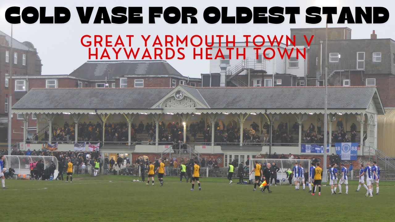 Great Yarmouth Town v Haywards Heath Town FA Vase attempt 2 