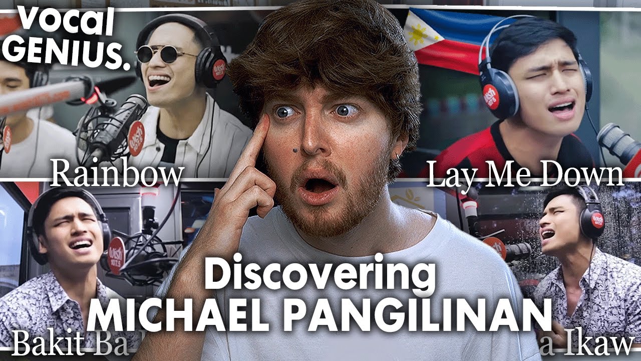 DISCOVERING MICHAEL PANGILINAN! (Rainbow, Lay Me Down, Bakit Ba Ikaw | Reaction)