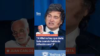 ASESOR DE MILEI: “A Milei no hay que darle bola”